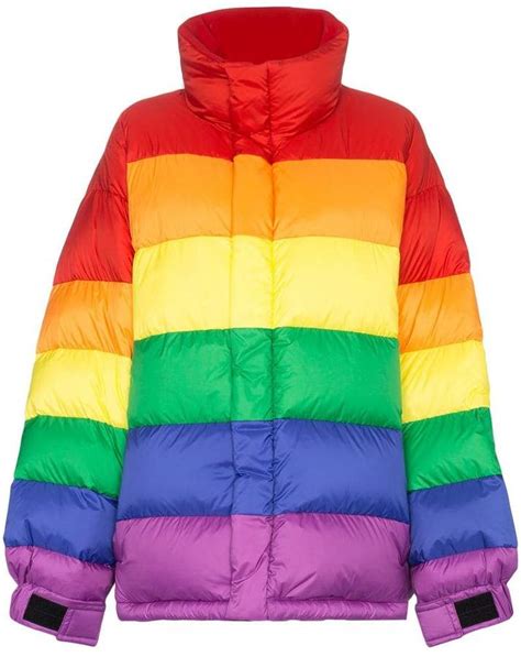 burberry puffer rainbow|burberry designer quilted jacket.